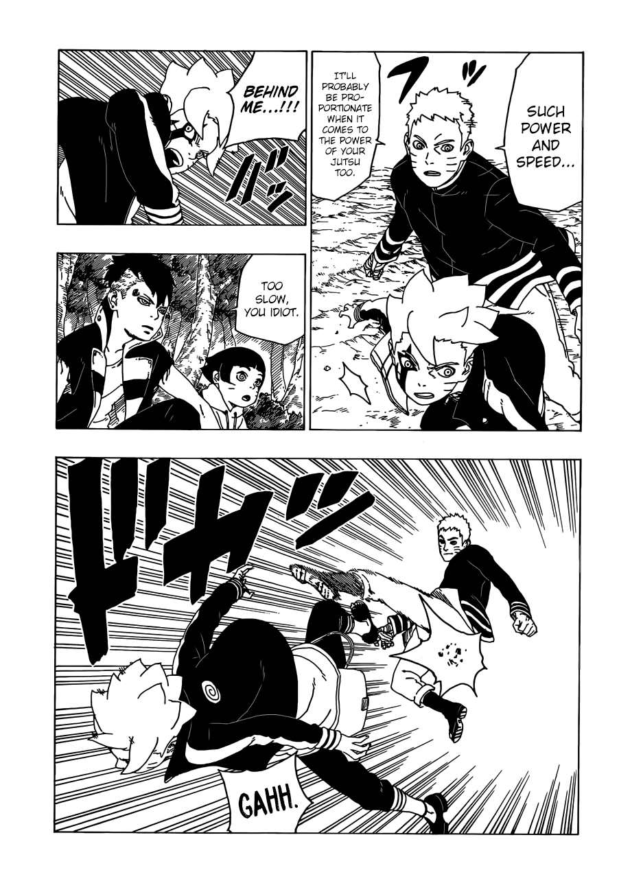 Boruto: Naruto Next Generations Chapter 29 : Kage Bunshin no Jutsu | Page 22