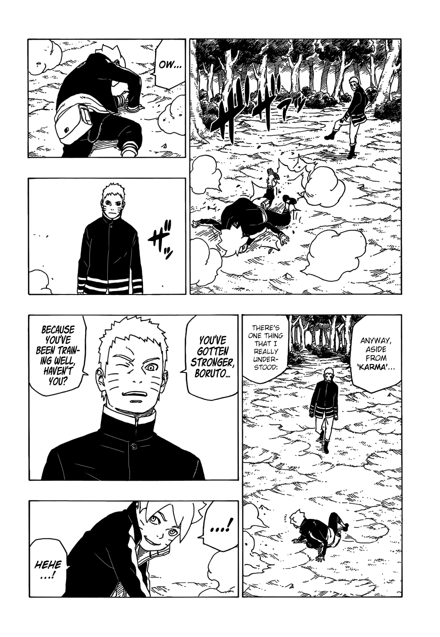 Boruto: Naruto Next Generations Chapter 29 : Kage Bunshin no Jutsu | Page 23