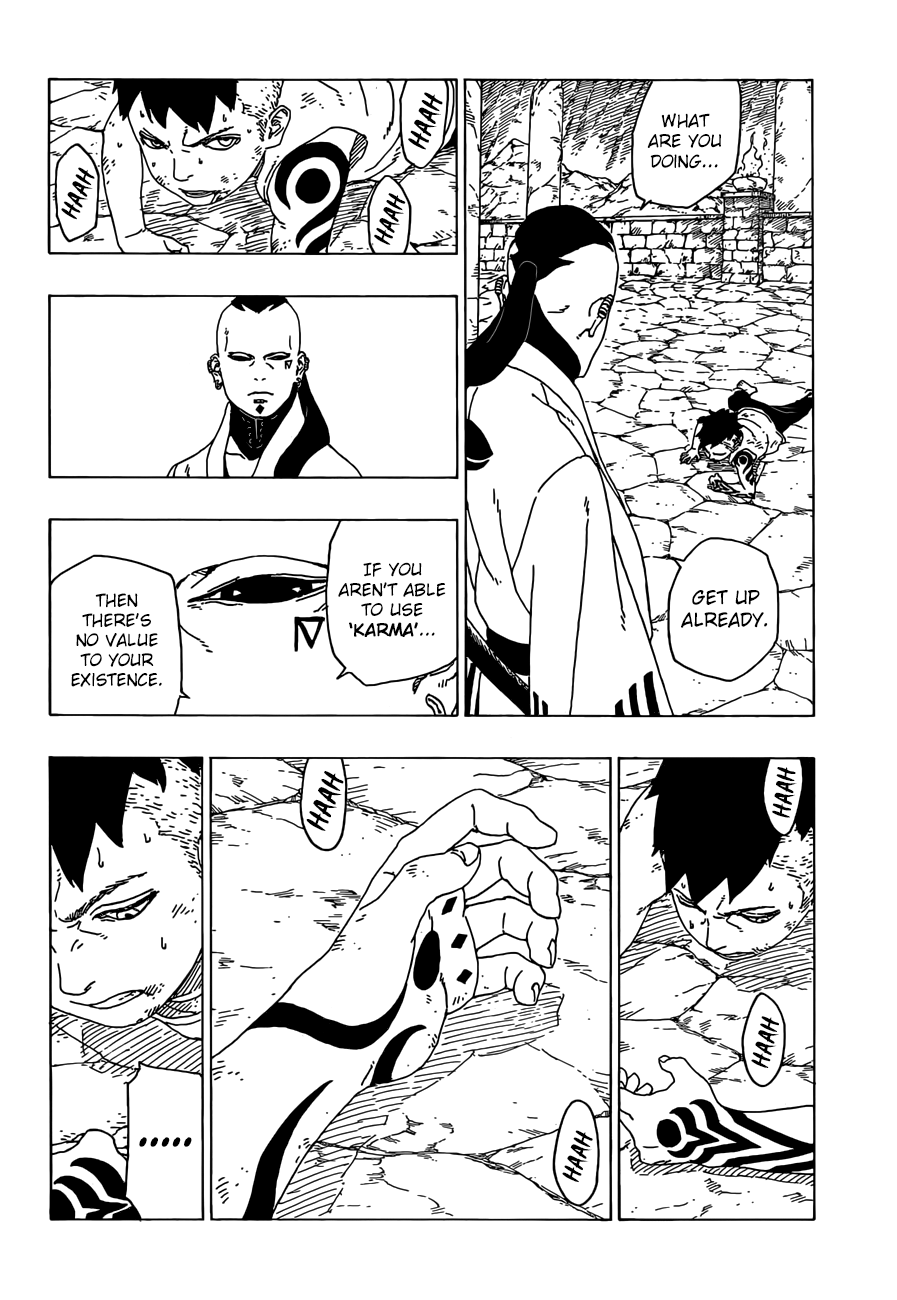 Boruto: Naruto Next Generations Chapter 29 : Kage Bunshin no Jutsu | Page 27