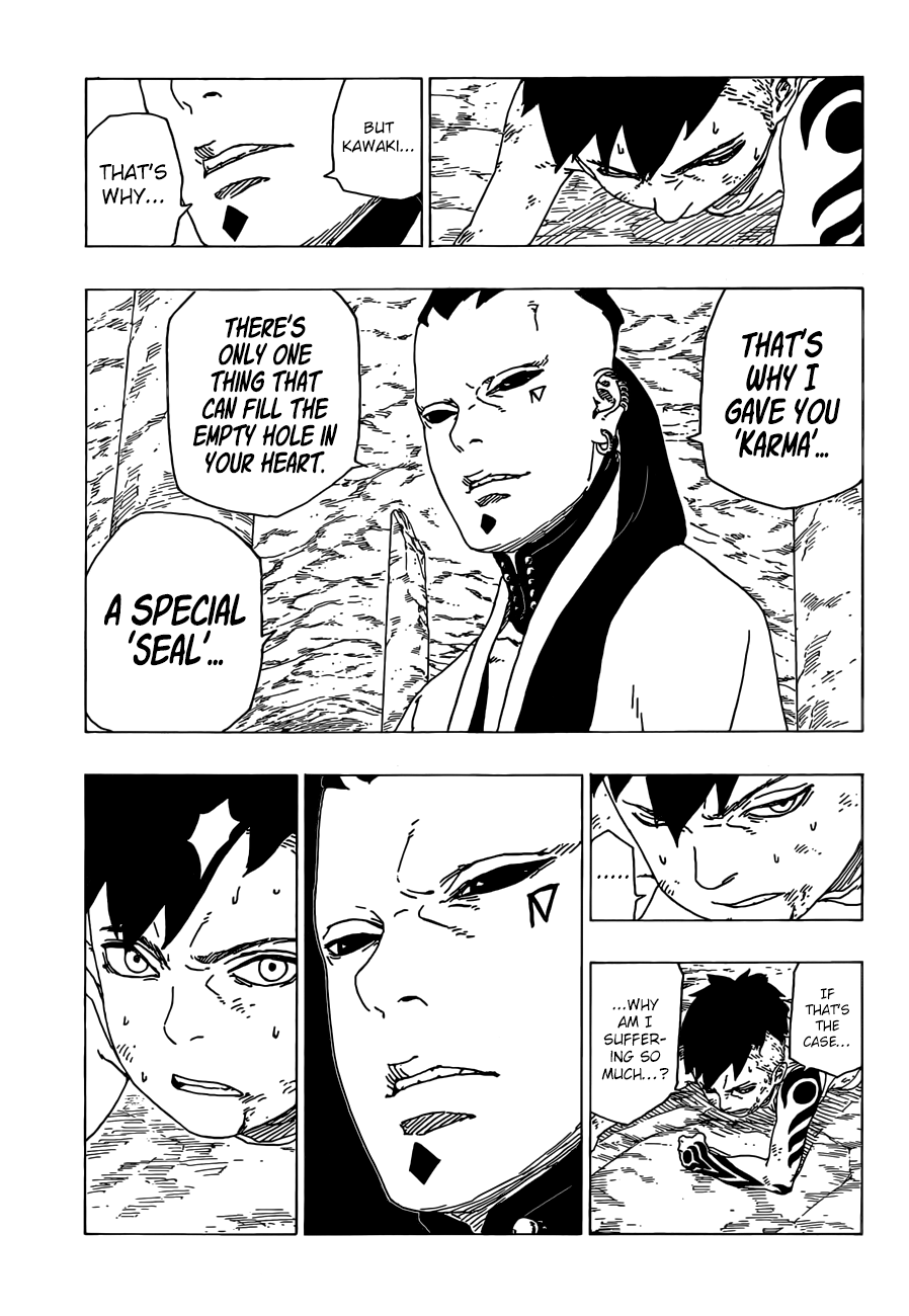 Boruto: Naruto Next Generations Chapter 29 : Kage Bunshin no Jutsu | Page 30