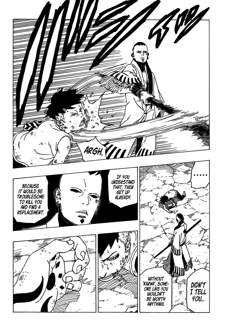 Boruto: Naruto Next Generations Chapter 29 : Kage Bunshin no Jutsu | Page 31