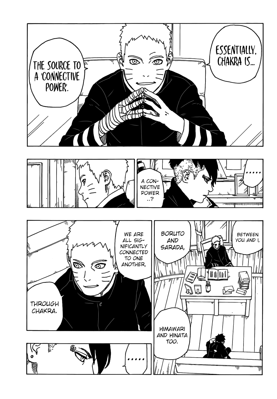 Boruto: Naruto Next Generations Chapter 29 : Kage Bunshin no Jutsu | Page 34