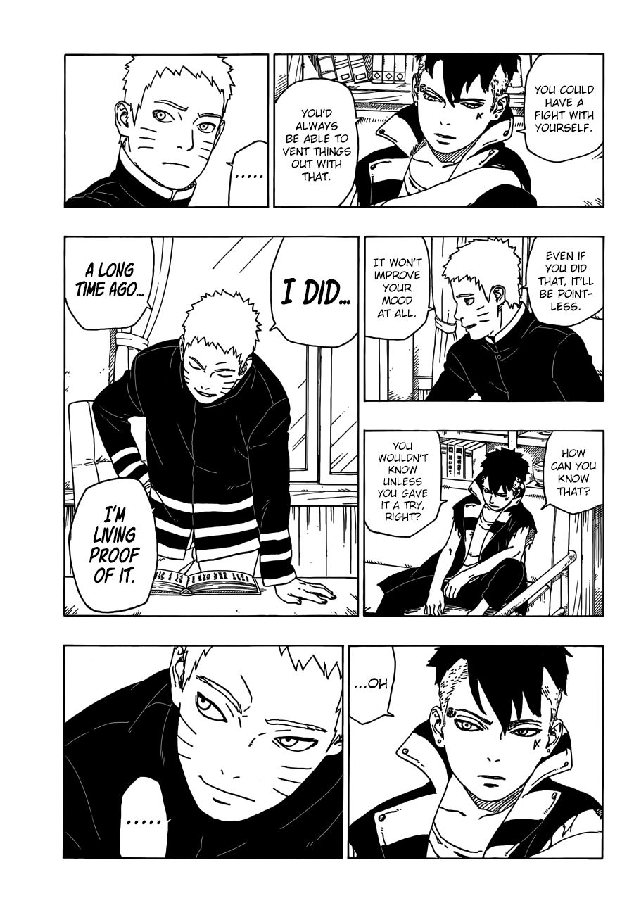 Boruto: Naruto Next Generations Chapter 29 : Kage Bunshin no Jutsu | Page 36
