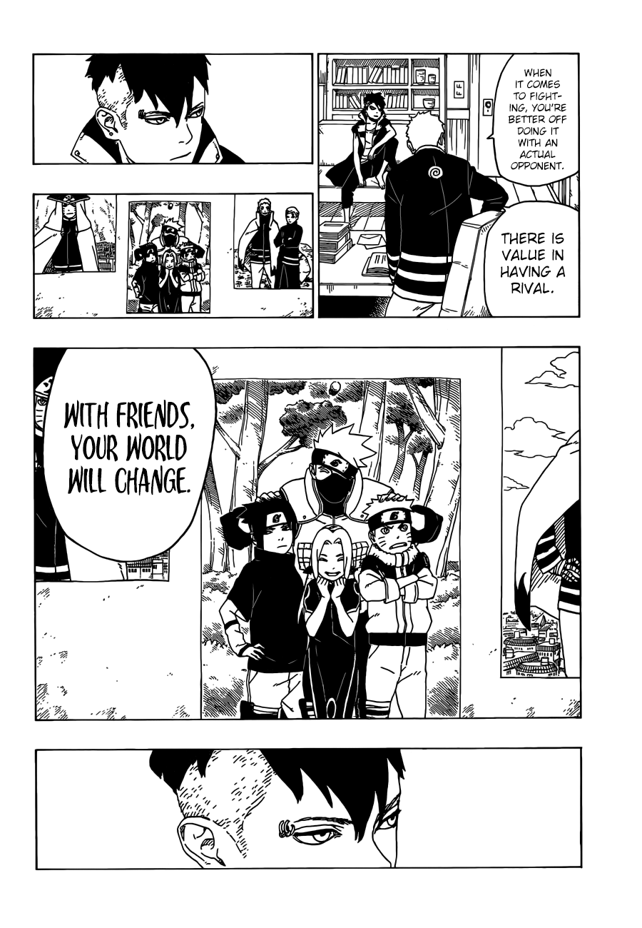Boruto: Naruto Next Generations Chapter 29 : Kage Bunshin no Jutsu | Page 37