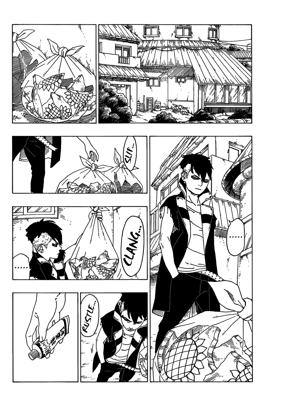 Boruto: Naruto Next Generations Chapter 29 : Kage Bunshin no Jutsu | Page 39