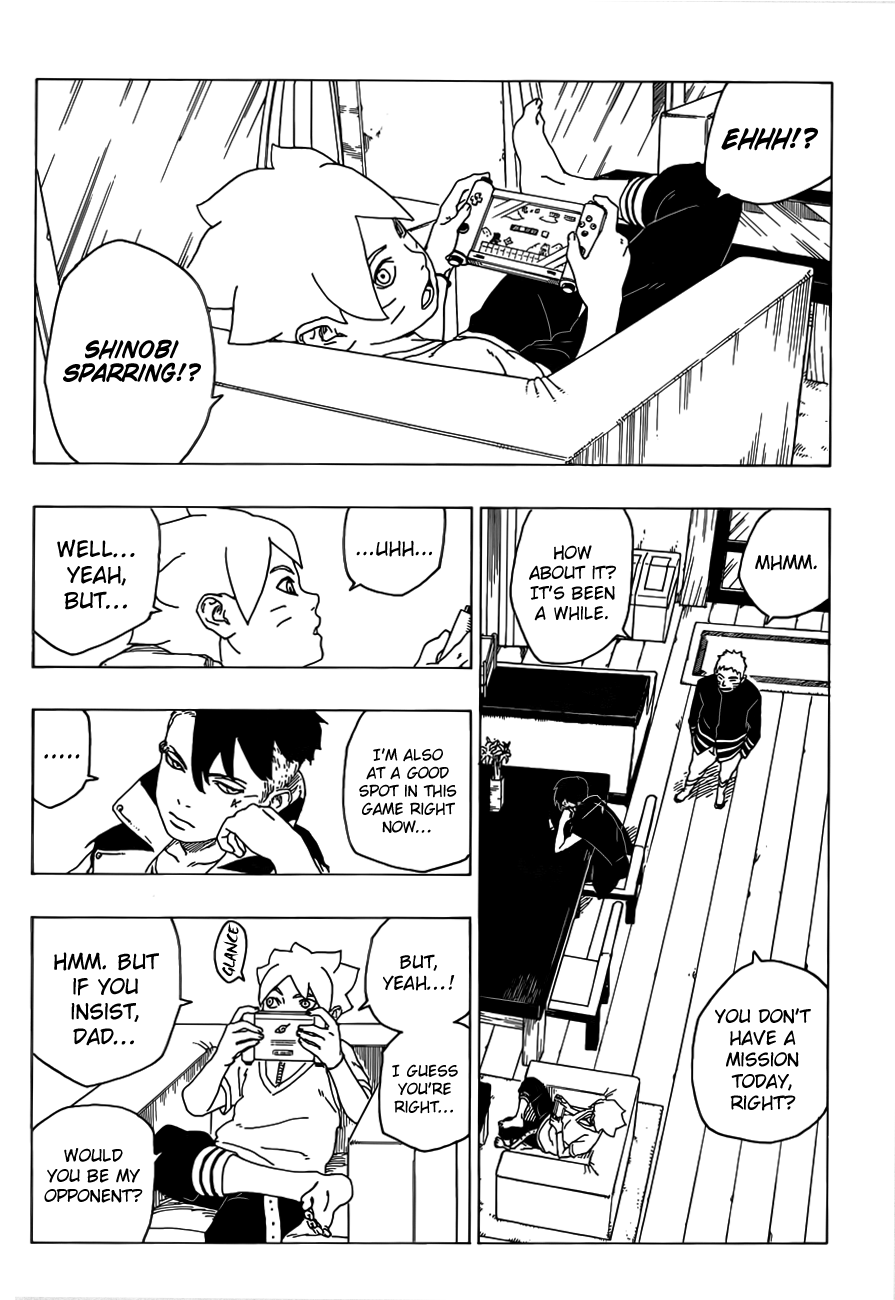 Boruto: Naruto Next Generations Chapter 29 : Kage Bunshin no Jutsu | Page 5