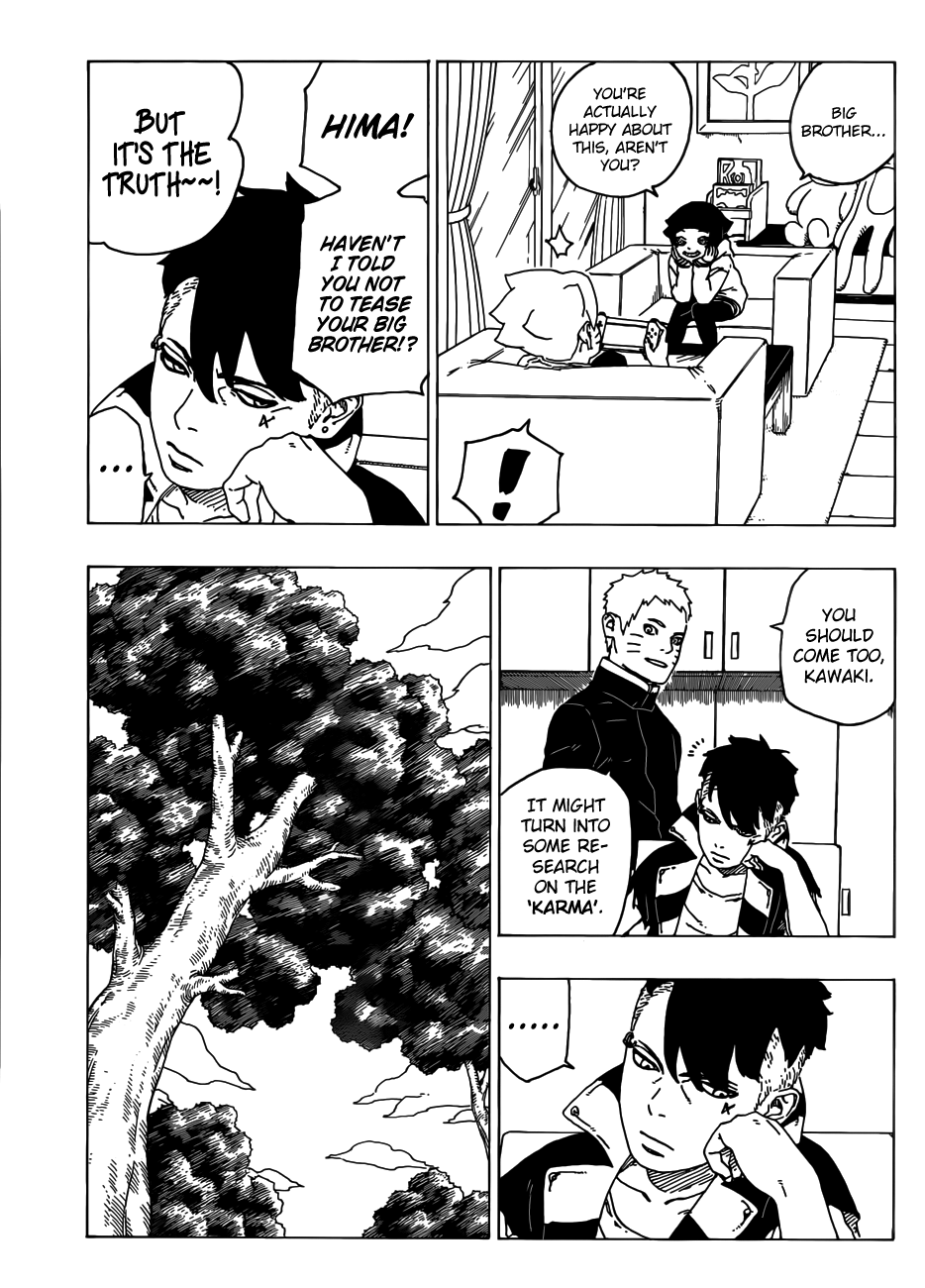 Boruto: Naruto Next Generations Chapter 29 : Kage Bunshin no Jutsu | Page 6