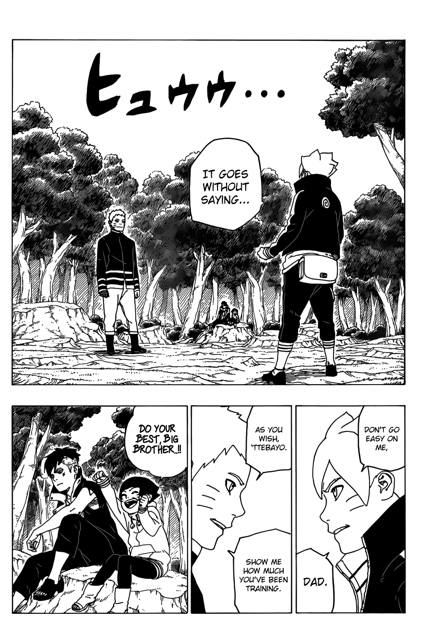 Boruto: Naruto Next Generations Chapter 29 : Kage Bunshin no Jutsu | Page 7