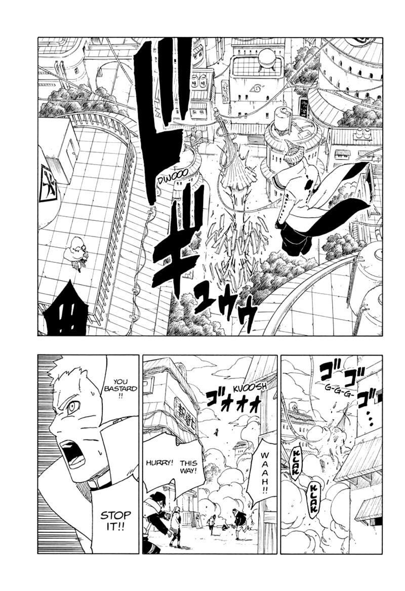 Boruto: Naruto Next Generations Chapter 49 | Page 18