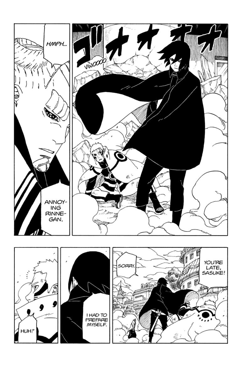 Boruto: Naruto Next Generations Chapter 49 | Page 25