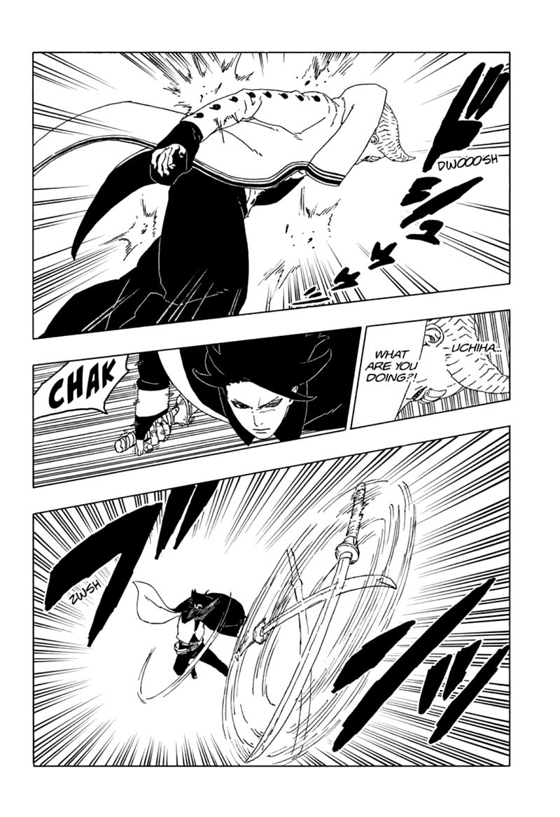 Boruto: Naruto Next Generations Chapter 49 | Page 29