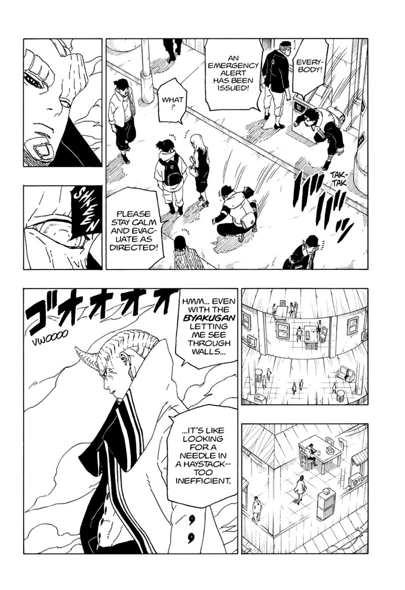 Boruto: Naruto Next Generations Chapter 49 | Page 3