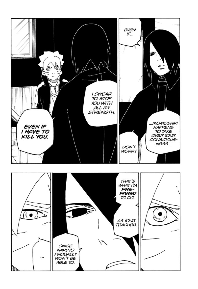Boruto: Naruto Next Generations Chapter 49 | Page 33