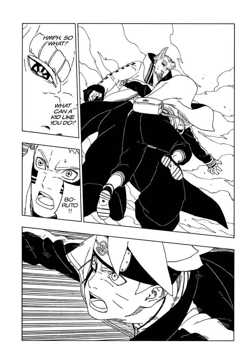 Boruto: Naruto Next Generations Chapter 49 | Page 36