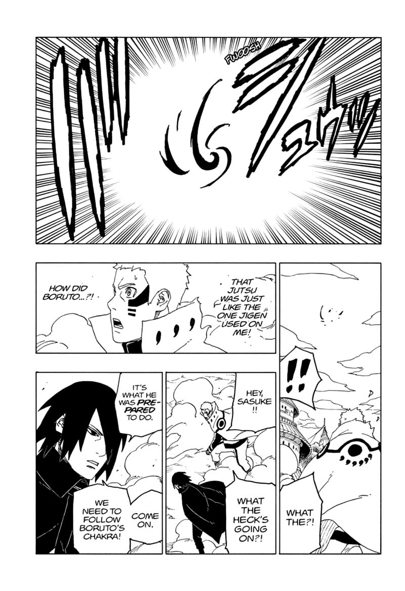 Boruto: Naruto Next Generations Chapter 49 | Page 38