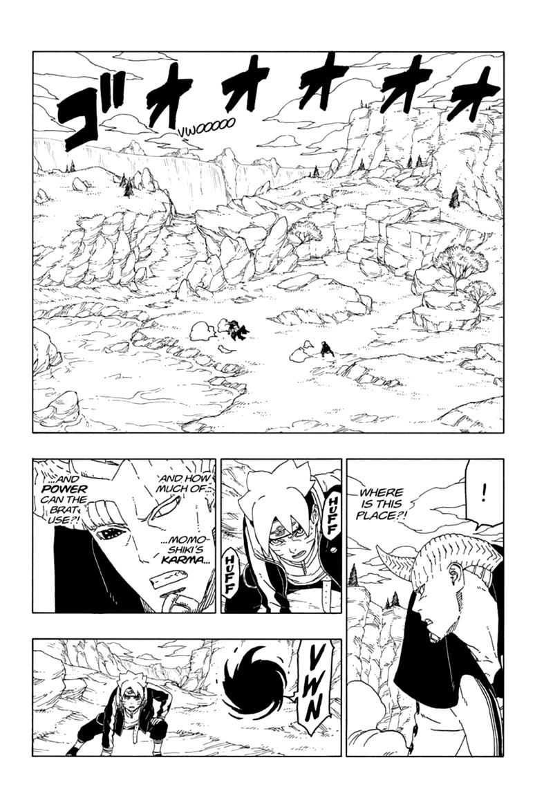 Boruto: Naruto Next Generations Chapter 49 | Page 39