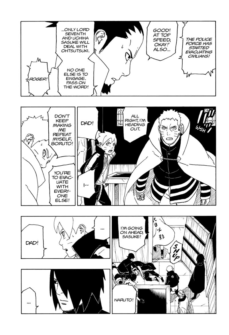 Boruto: Naruto Next Generations Chapter 49 | Page 4