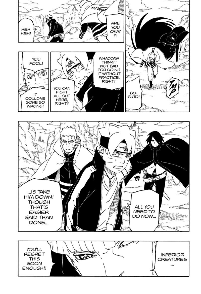 Boruto: Naruto Next Generations Chapter 49 | Page 40