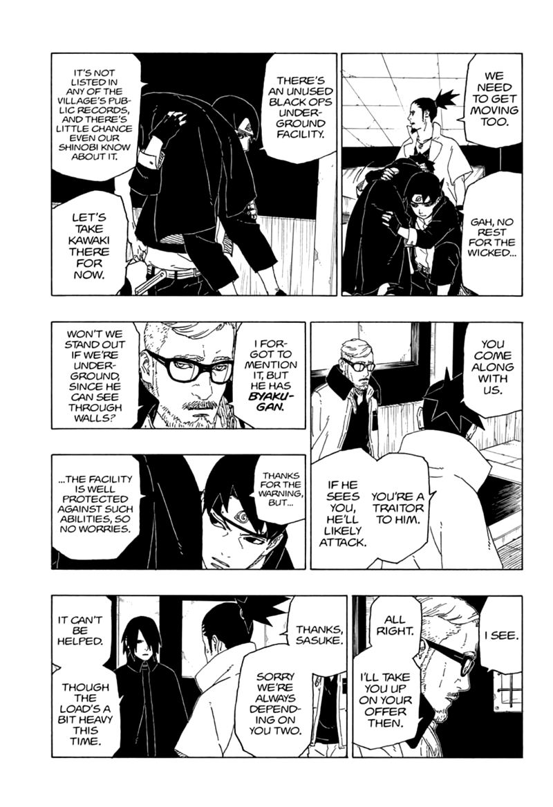 Boruto: Naruto Next Generations Chapter 49 | Page 8