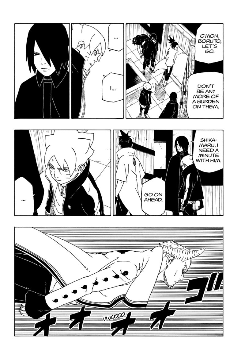 Boruto: Naruto Next Generations Chapter 49 | Page 9