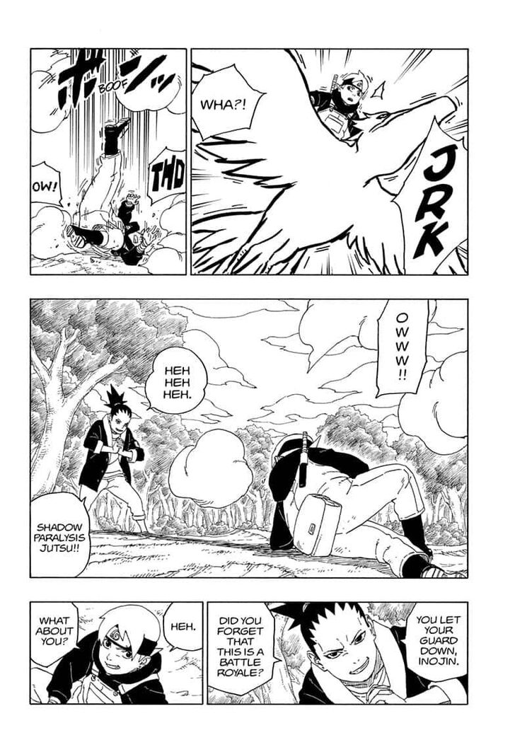 Boruto: Naruto Next Generations Chapter 44 : Ch.044 | Page 21