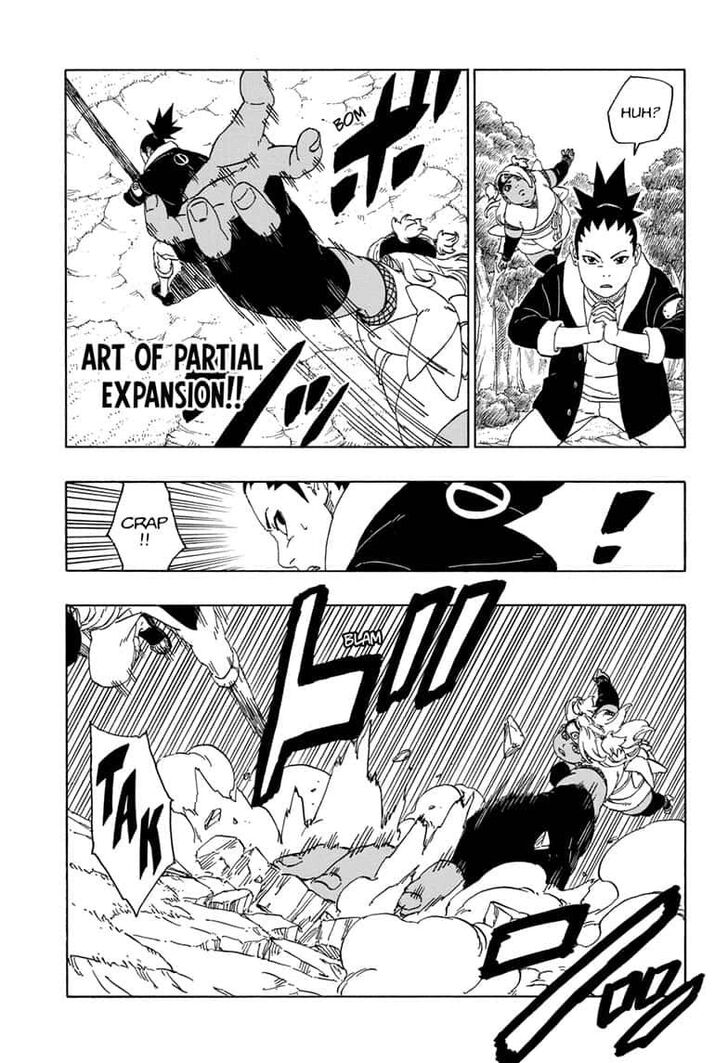 Boruto: Naruto Next Generations Chapter 44 : Ch.044 | Page 22