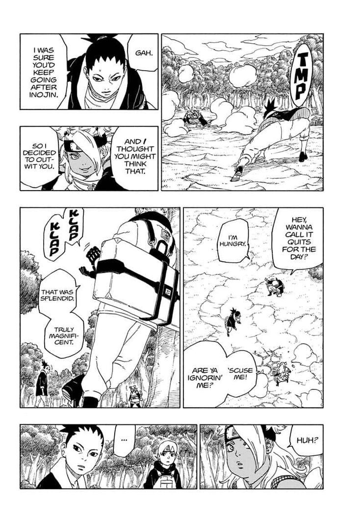 Boruto: Naruto Next Generations Chapter 44 : Ch.044 | Page 23