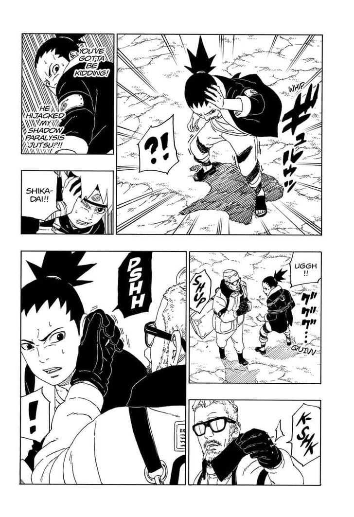 Boruto: Naruto Next Generations Chapter 44 : Ch.044 | Page 27