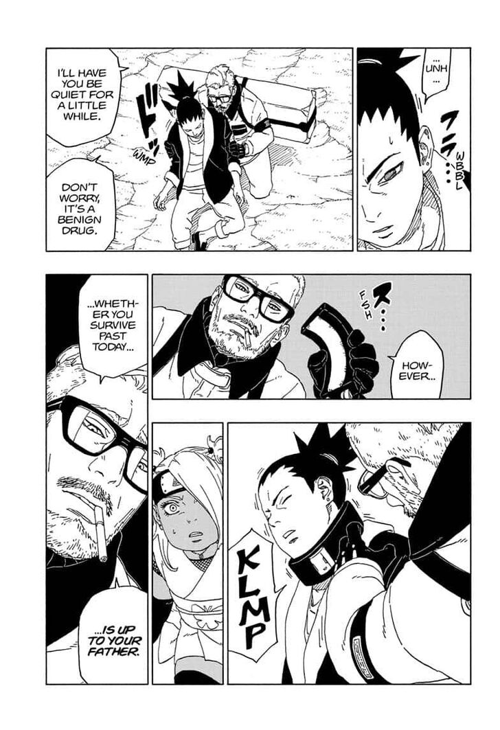 Boruto: Naruto Next Generations Chapter 44 : Ch.044 | Page 28