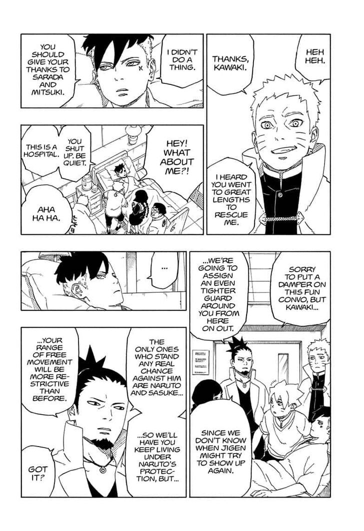 Boruto: Naruto Next Generations Chapter 44 : Ch.044 | Page 31
