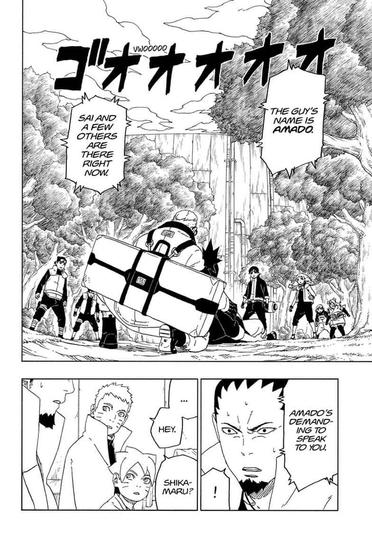 Boruto: Naruto Next Generations Chapter 44 : Ch.044 | Page 33
