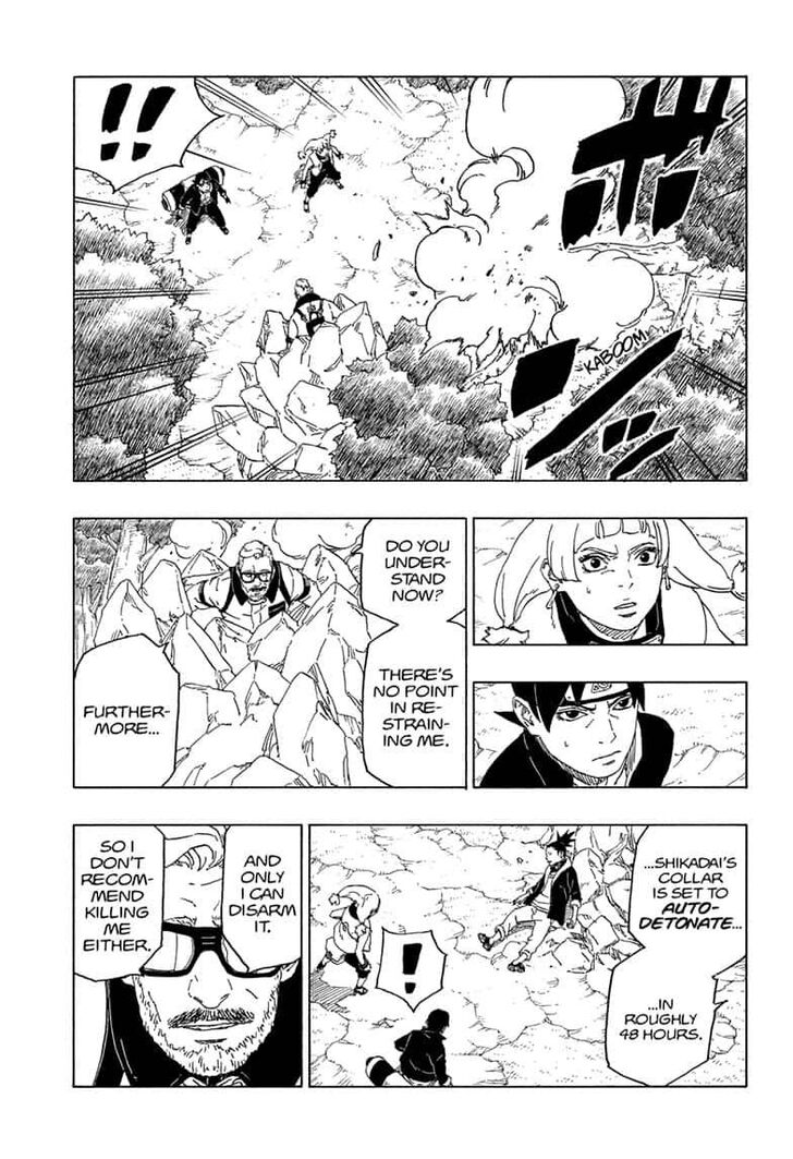 Boruto: Naruto Next Generations Chapter 44 : Ch.044 | Page 36