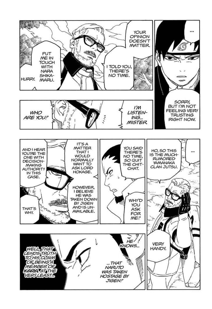 Boruto: Naruto Next Generations Chapter 44 : Ch.044 | Page 38