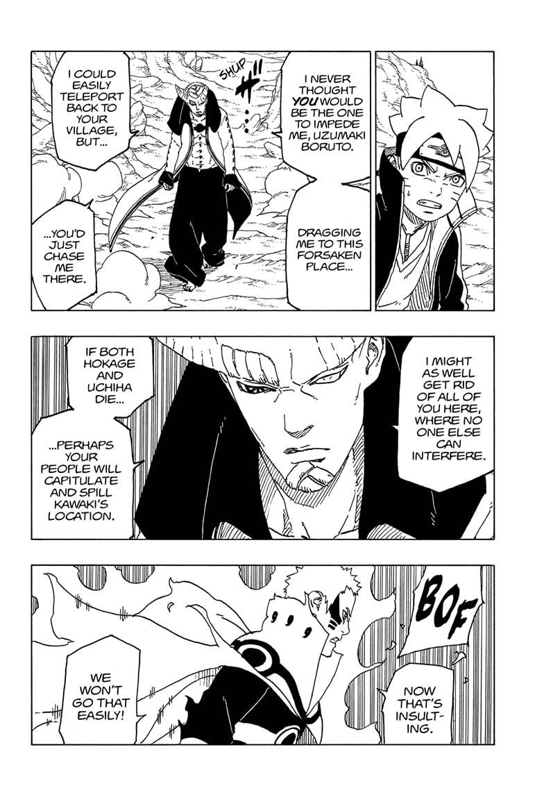 Boruto: Naruto Next Generations Chapter 50 | Page 9