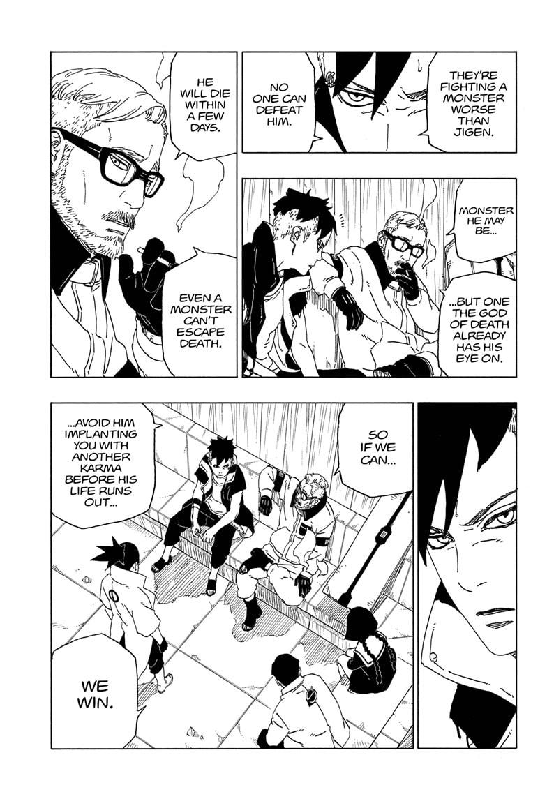 Boruto: Naruto Next Generations Chapter 50 | Page 16