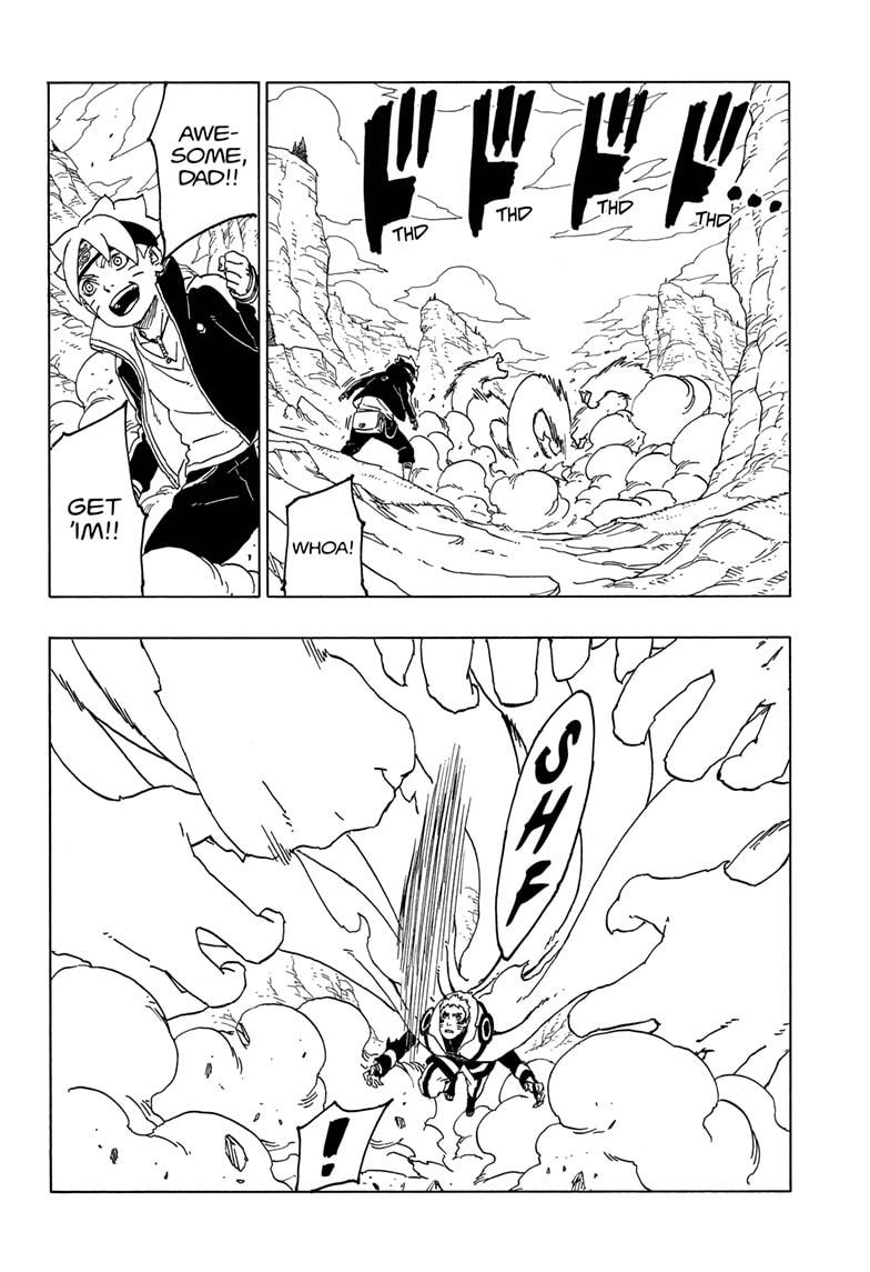 Boruto: Naruto Next Generations Chapter 50 | Page 21