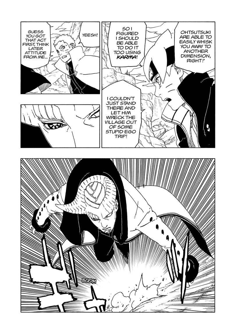 Boruto: Naruto Next Generations Chapter 50 | Page 2