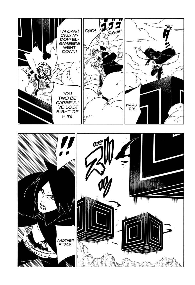 Boruto: Naruto Next Generations Chapter 50 | Page 30