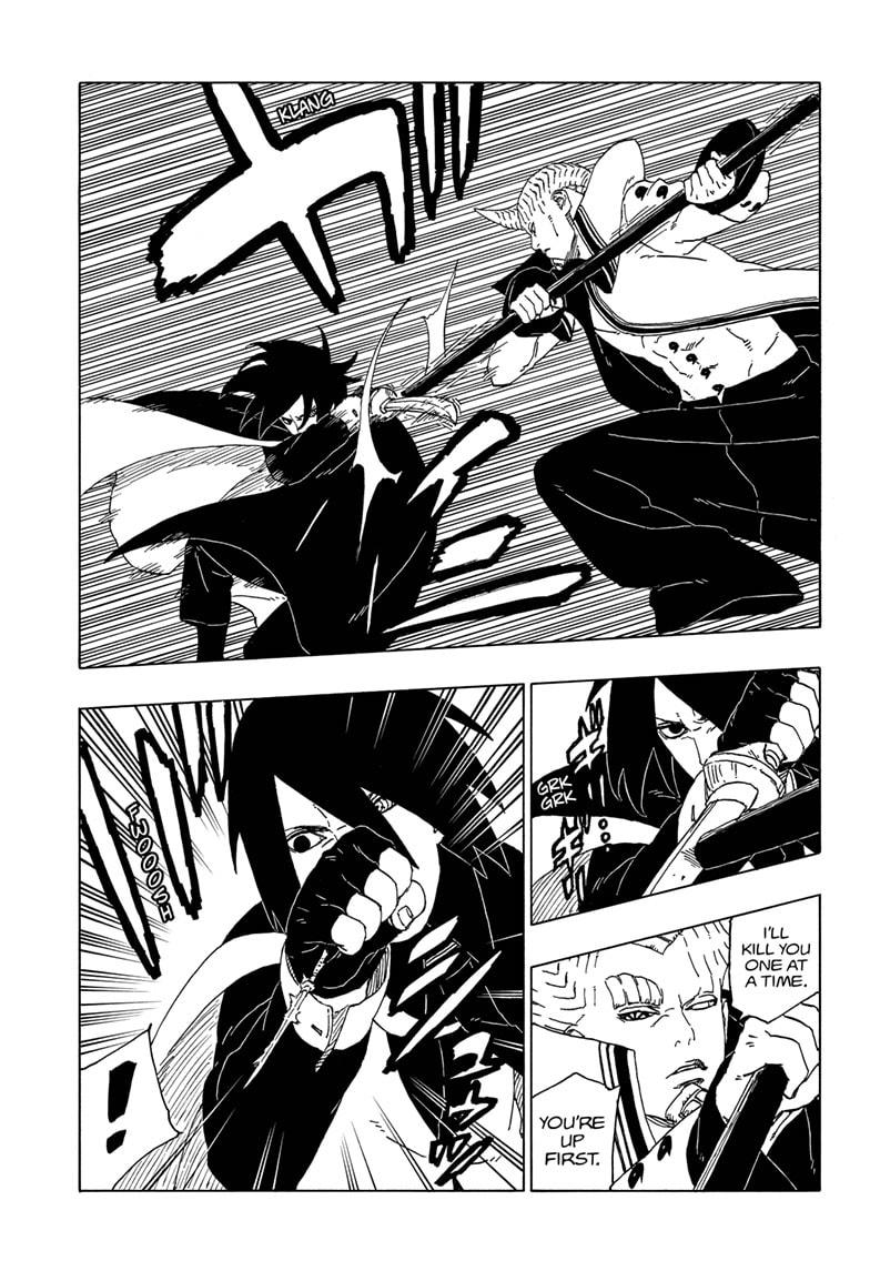 Boruto: Naruto Next Generations Chapter 50 | Page 32