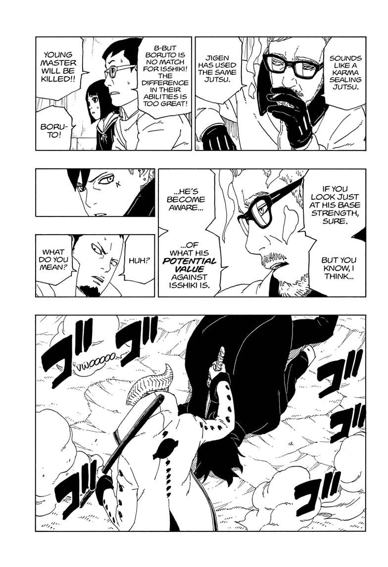 Boruto: Naruto Next Generations Chapter 50 | Page 35