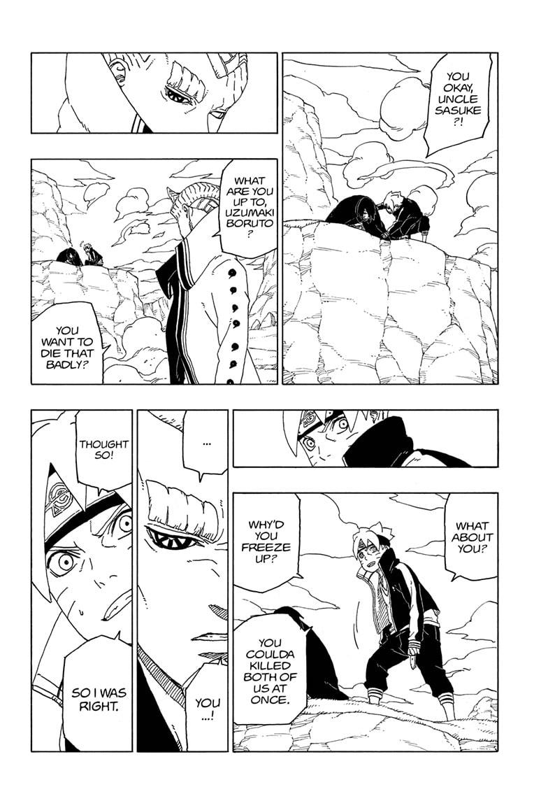 Boruto: Naruto Next Generations Chapter 50 | Page 38