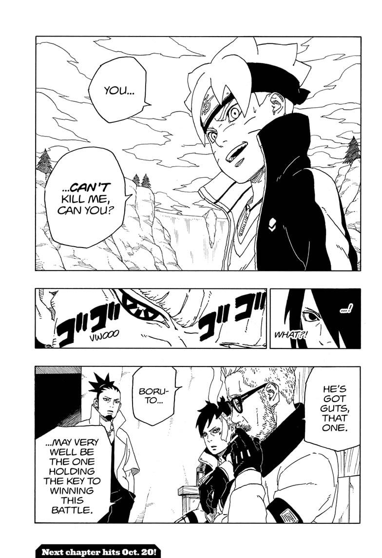 Boruto: Naruto Next Generations Chapter 50 | Page 39