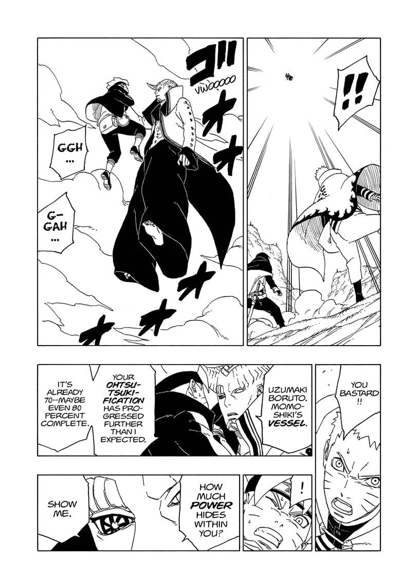 Boruto: Naruto Next Generations Chapter 50 | Page 4