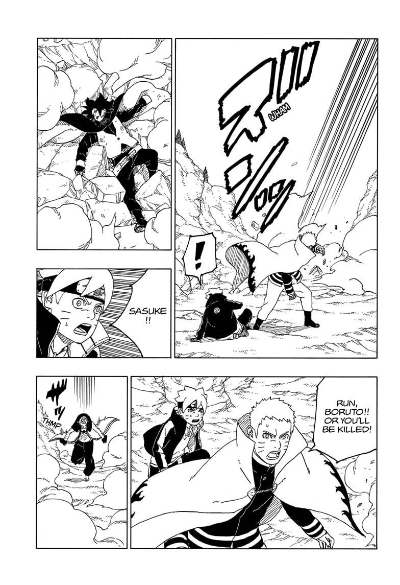 Boruto: Naruto Next Generations Chapter 50 | Page 8