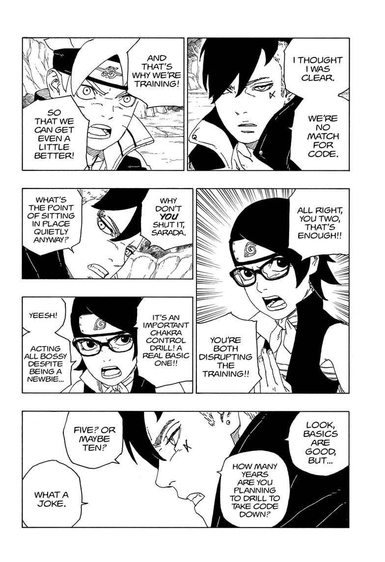 Boruto: Naruto Next Generations Chapter 58 | Page 9