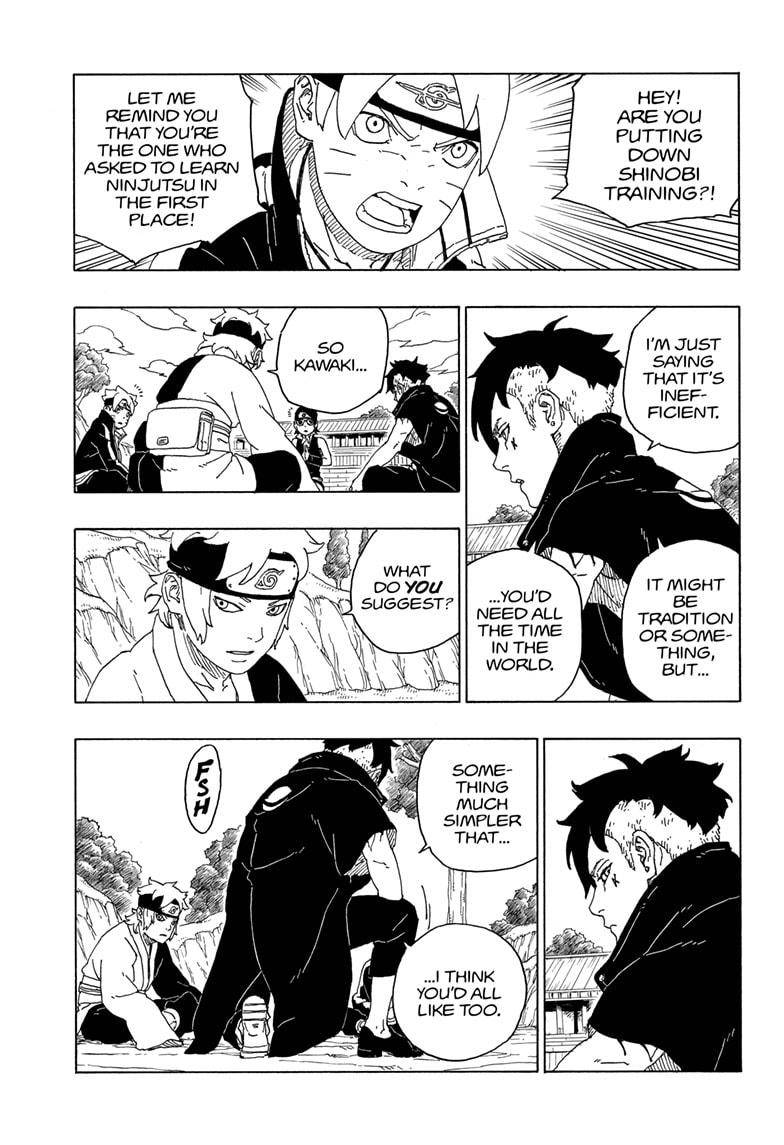 Boruto: Naruto Next Generations Chapter 58 | Page 10