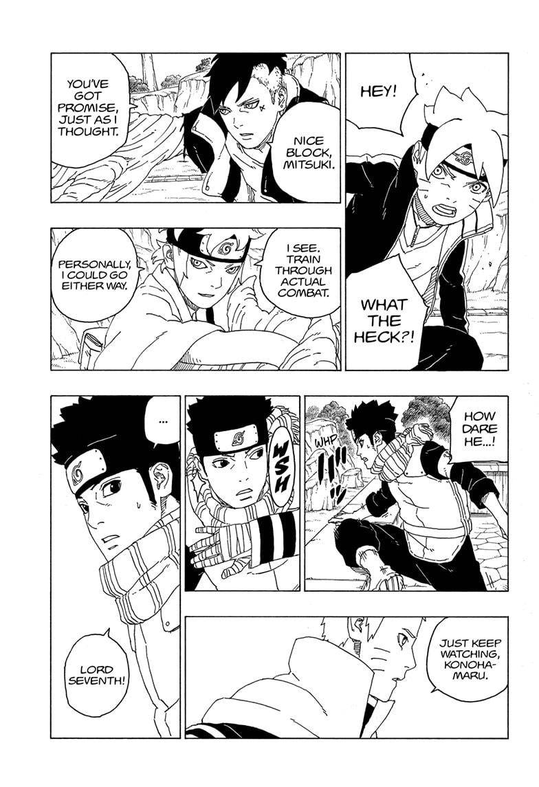 Boruto: Naruto Next Generations Chapter 58 | Page 12