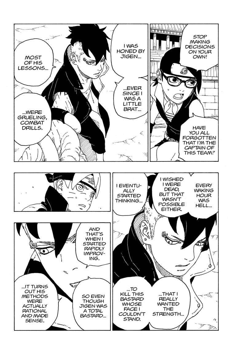 Boruto: Naruto Next Generations Chapter 58 | Page 13