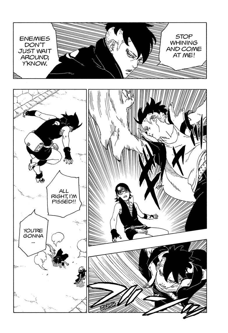 Boruto: Naruto Next Generations Chapter 58 | Page 15