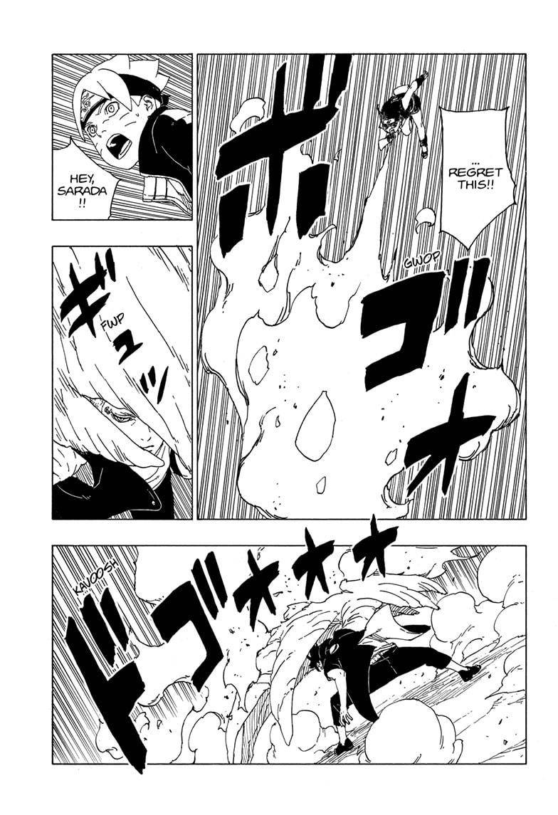Boruto: Naruto Next Generations Chapter 58 | Page 16
